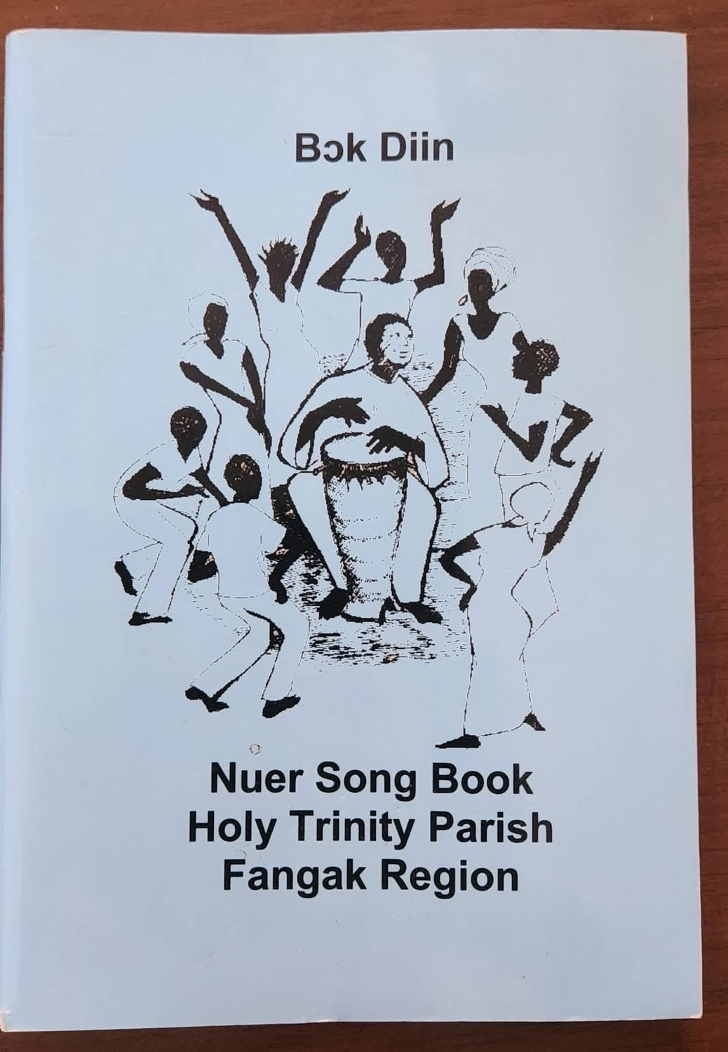 Cover of Bɔk Diin — Nuer Song Book