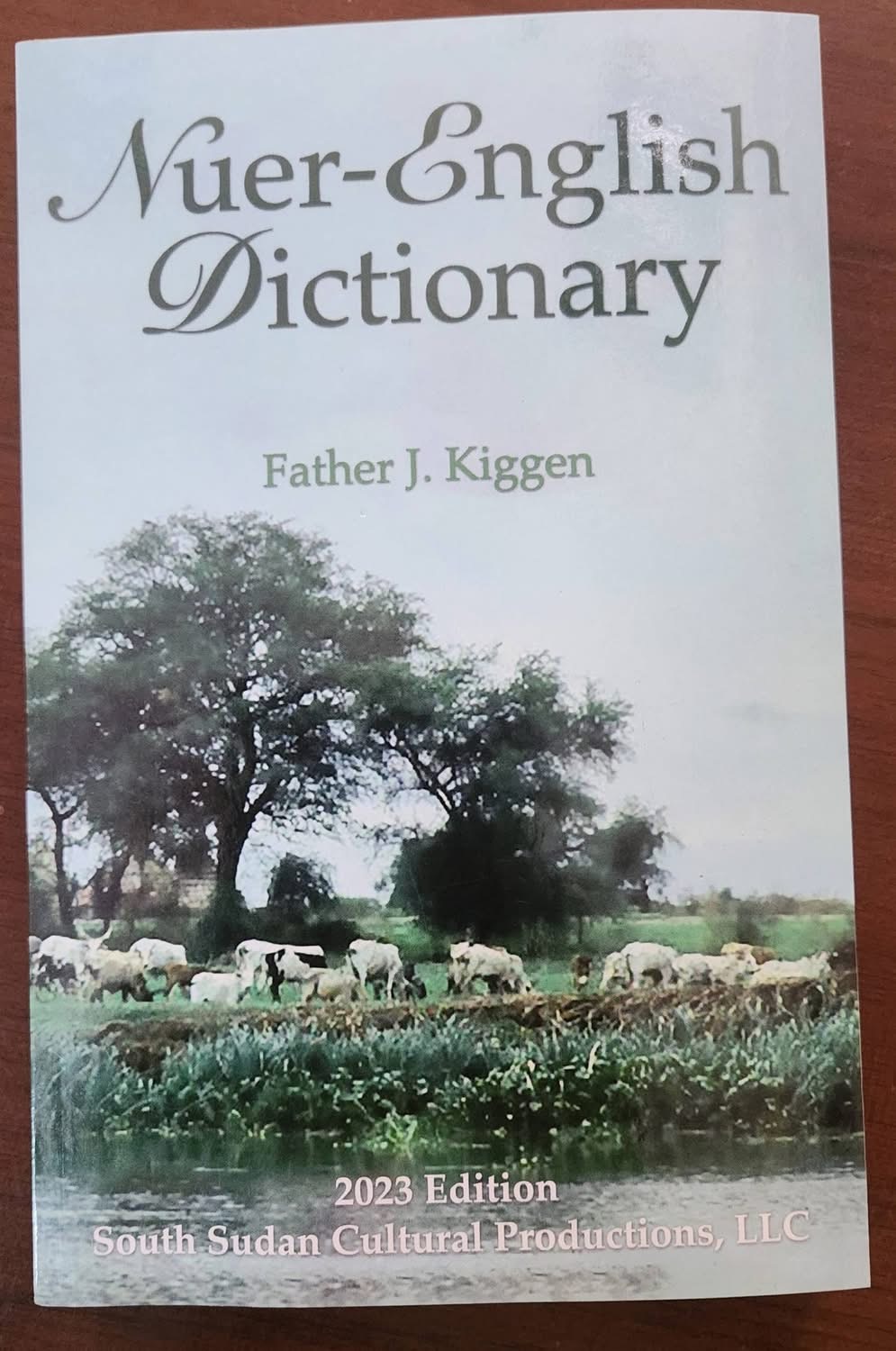 Cover of Nuer–English Dictionary