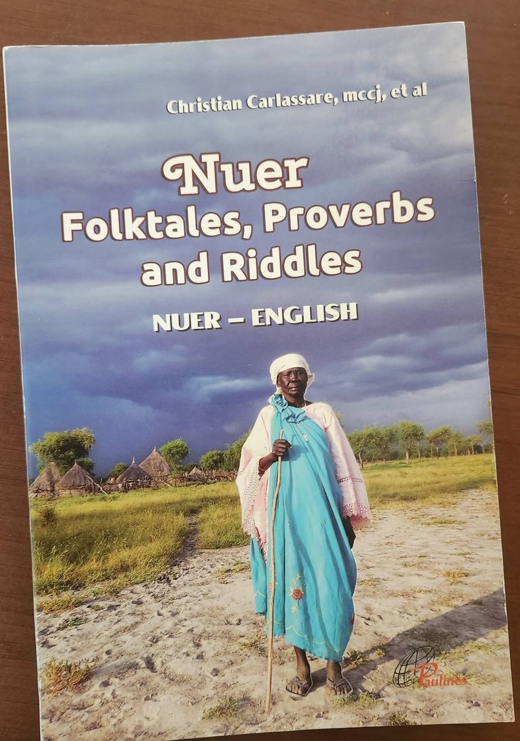 Cover of Nuer Folktales, Proverbs and Riddles