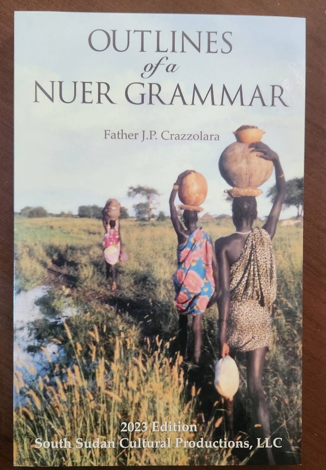 Cover of Outlines of a Nuer Grammar