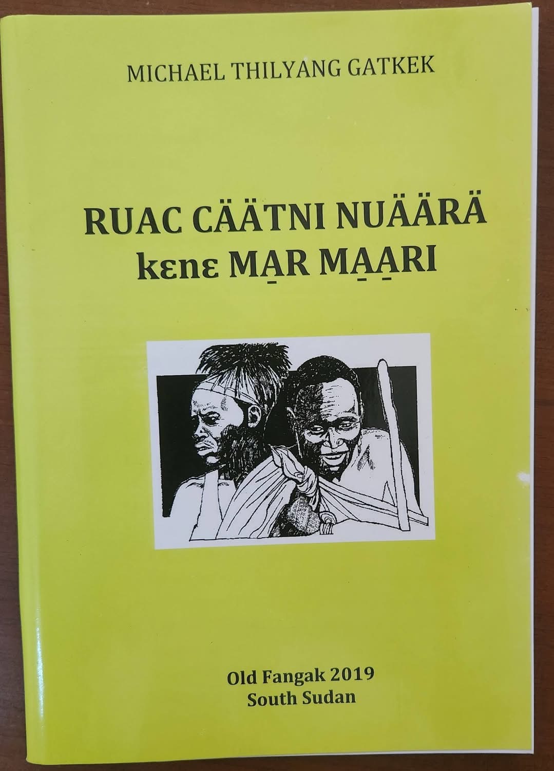 Cover of RUAC CÄÄTNI NUÄÄRÄ kɛne MAR MAARI