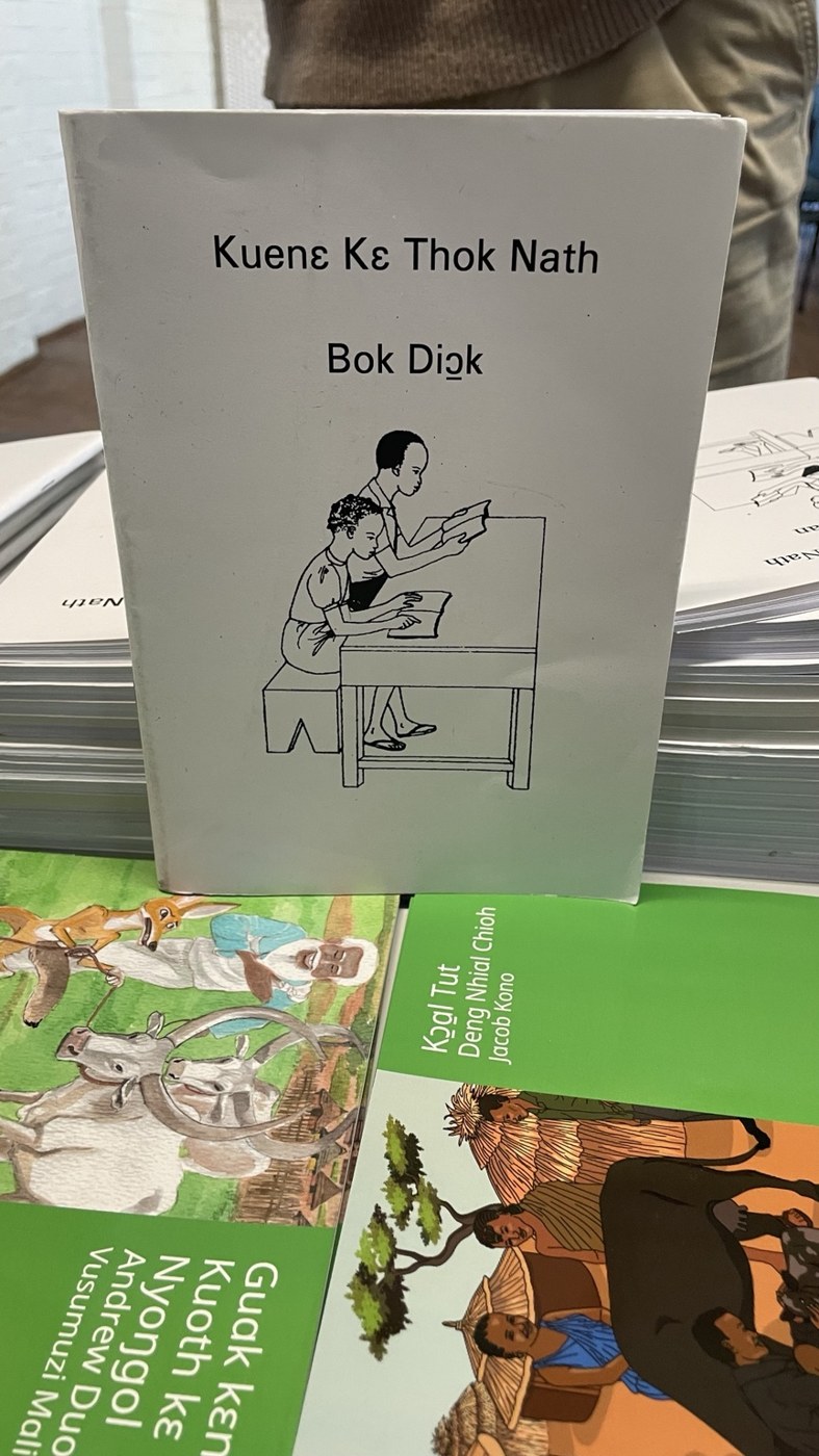 Cover of Kuëne kɛ Thok Nath — Bok Dijk
