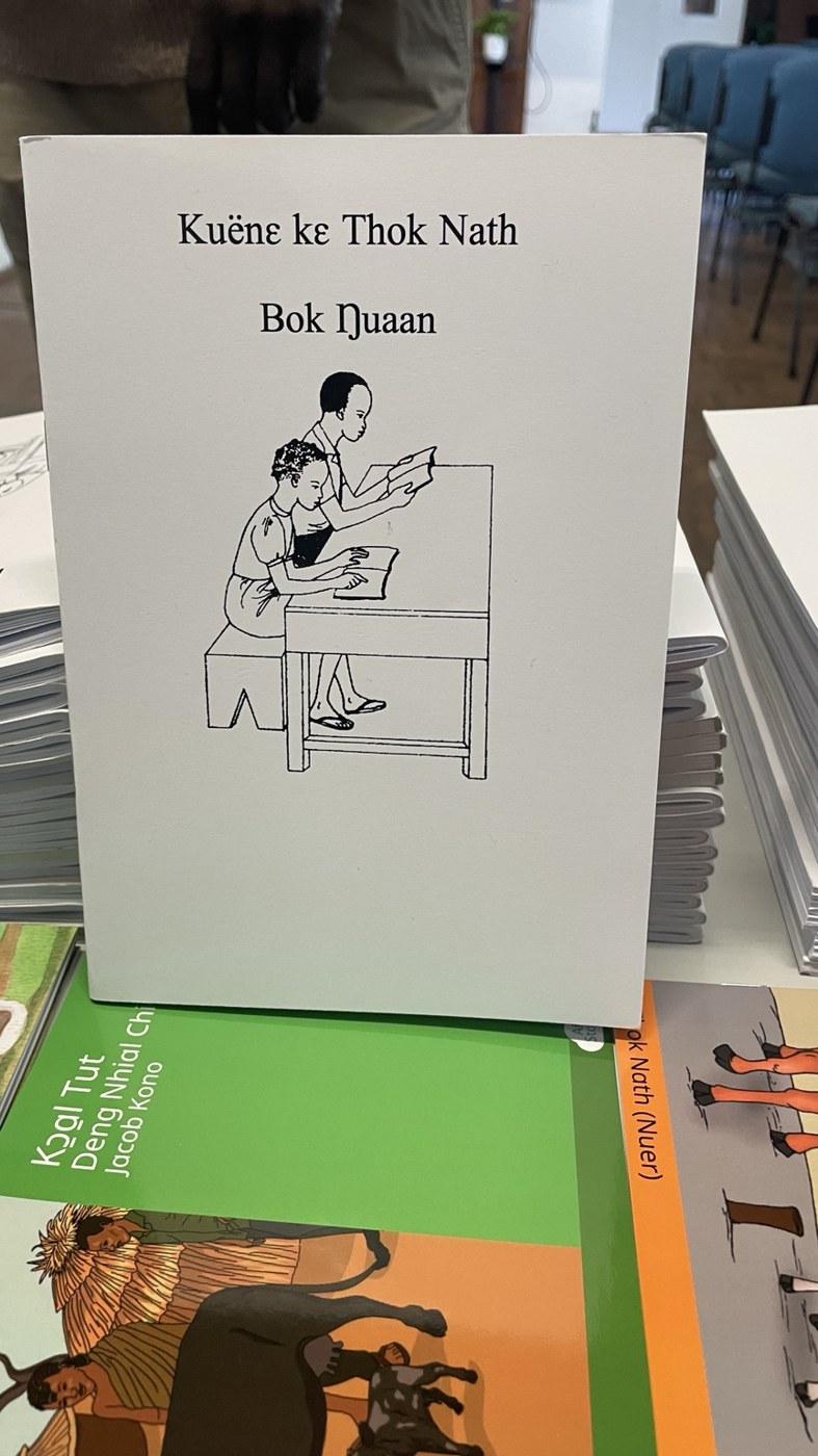 Cover of Kuëne kɛ Thok Nath — Bok ŋuaan