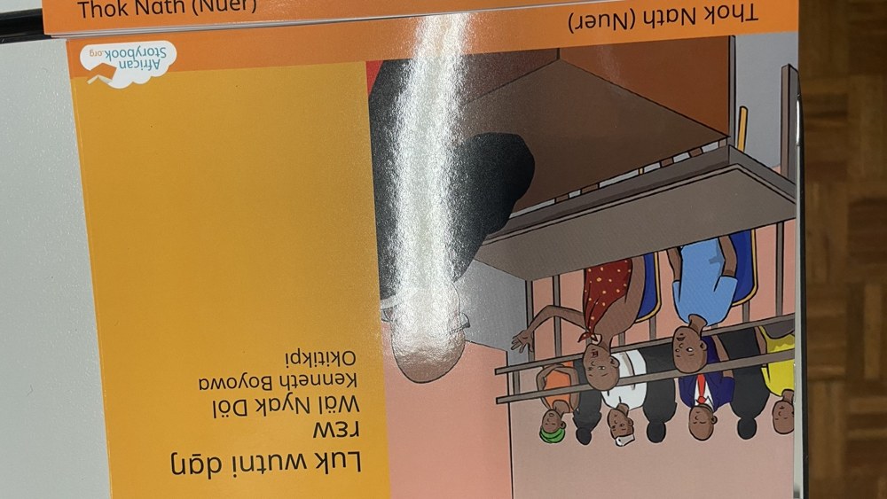 Cover of Luk wutni daŋ rɛw