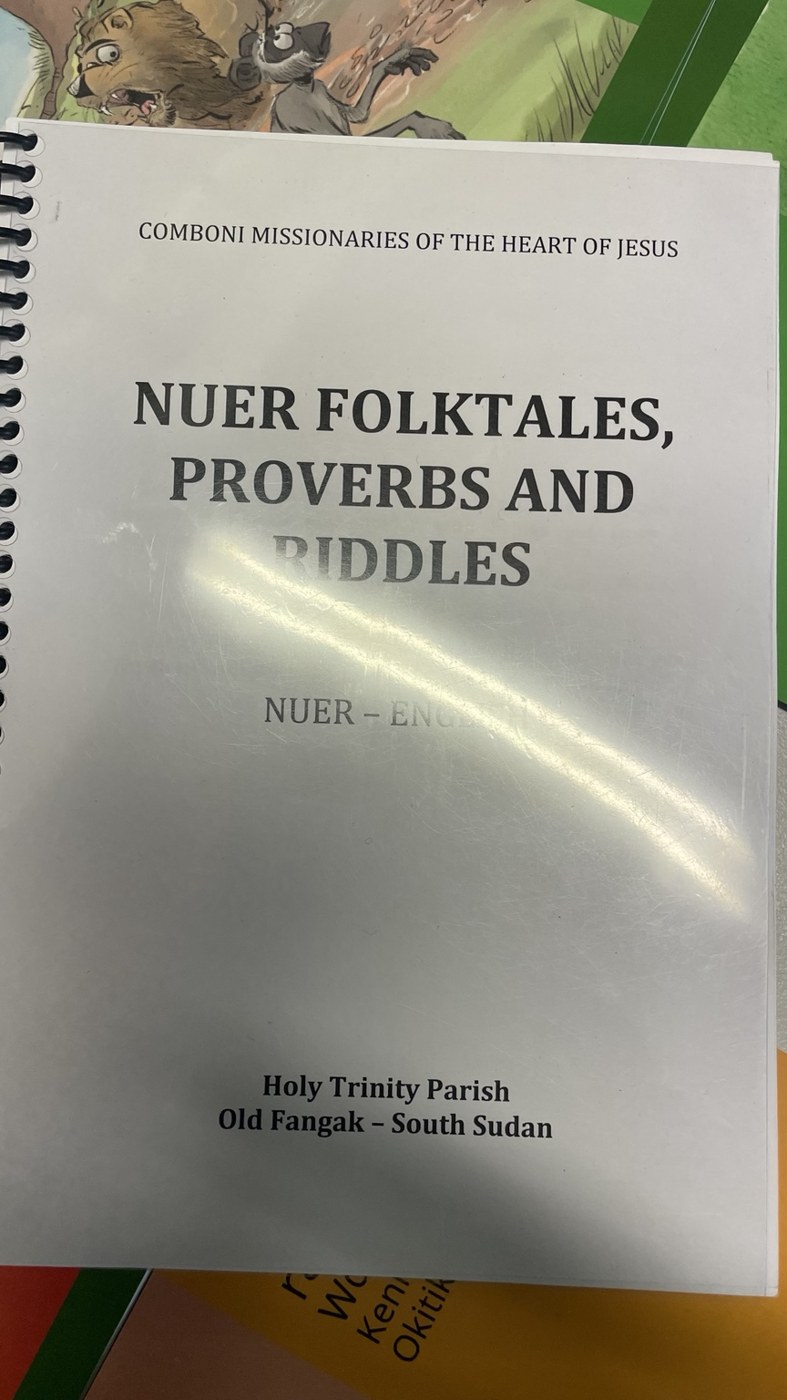 Cover of Nuer Folktales, Proverbs and Riddles